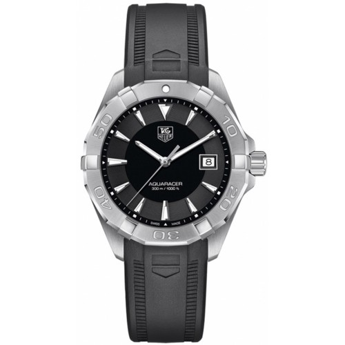 Tag Heuer Aquaracer 300M Black Dial Men's Watch WAY1110-FT8021